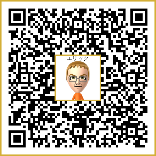 エリック Mii QR code
