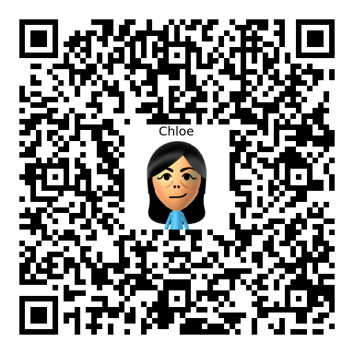 Chloe Mii QR code