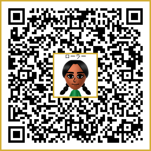 ローラー Mii QR code