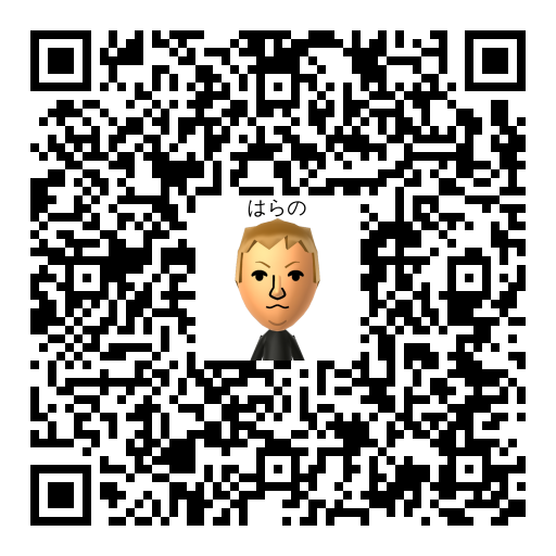 はらの Mii QR code