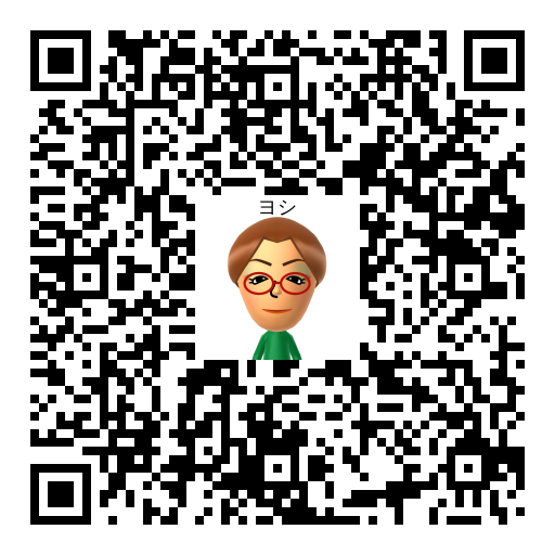 ヨシ Mii QR code