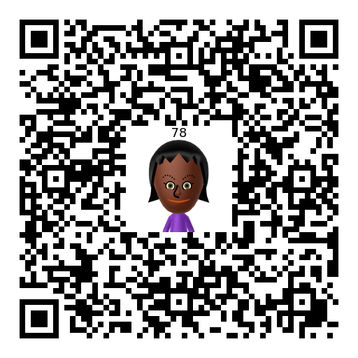 78 Mii QR code