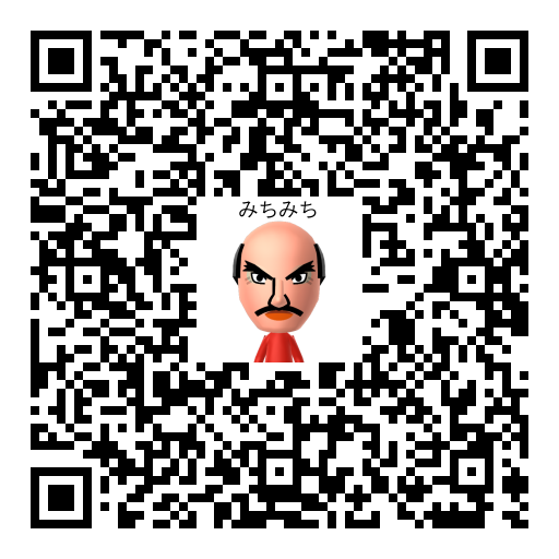 みちみち Mii QR code