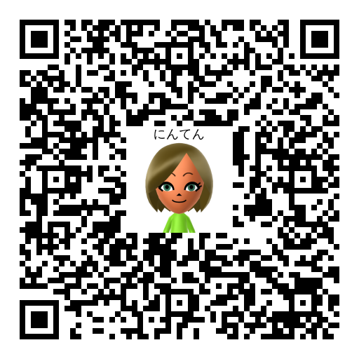 にんてん Mii QR code