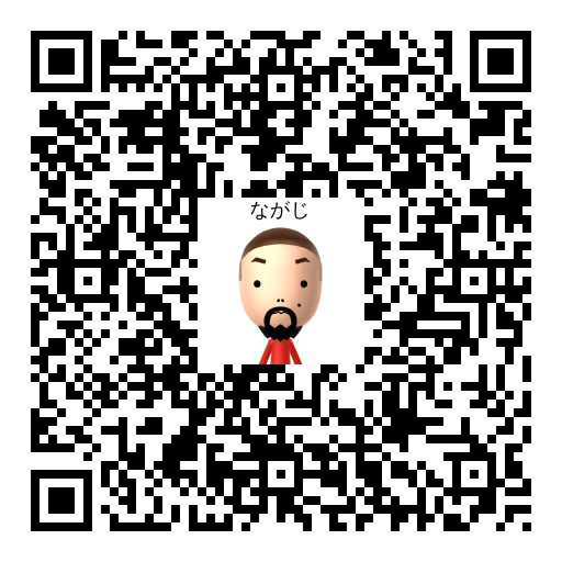 ながじ Mii QR code
