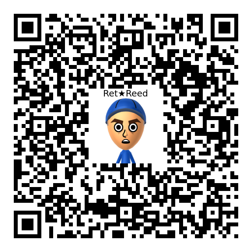 Ret★Reed Mii QR code