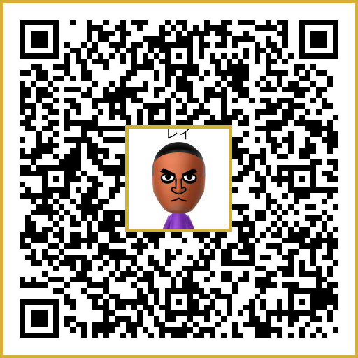 レイ Mii QR code