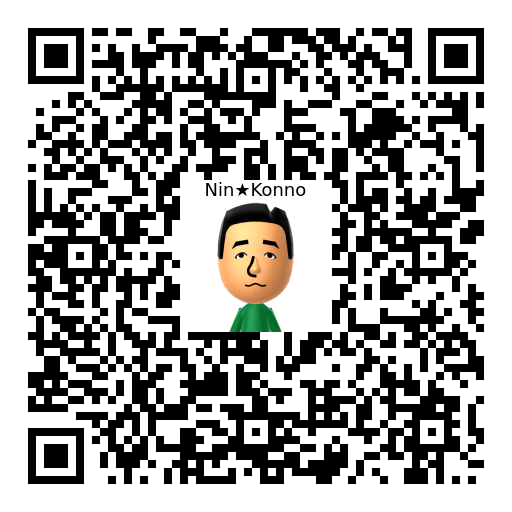 Nin★Konno Mii QR code