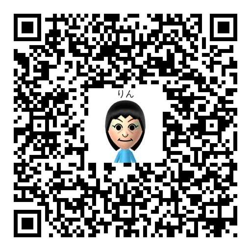 りん Mii QR code