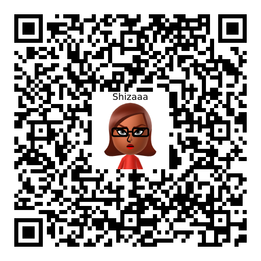 Shizaaa Mii QR code