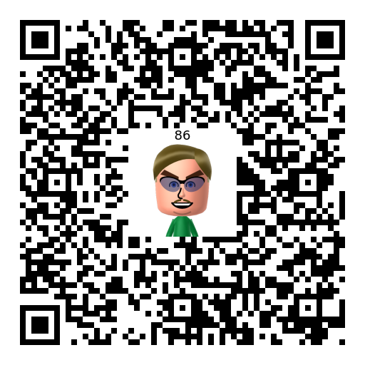 86 Mii QR code