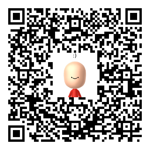 Mii QR Code & Download | Mii Central - InfiniMii