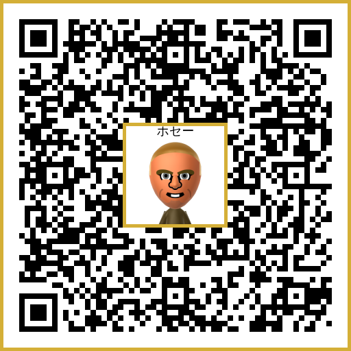 ホセー Mii QR code