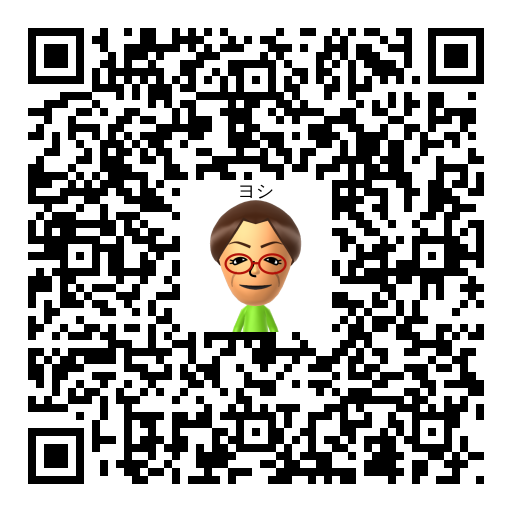 ヨシ Mii QR code
