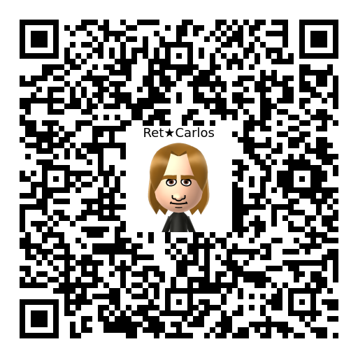Ret★Carlos Mii QR code