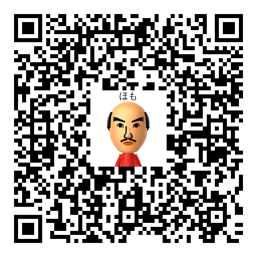 ほも Mii QR code