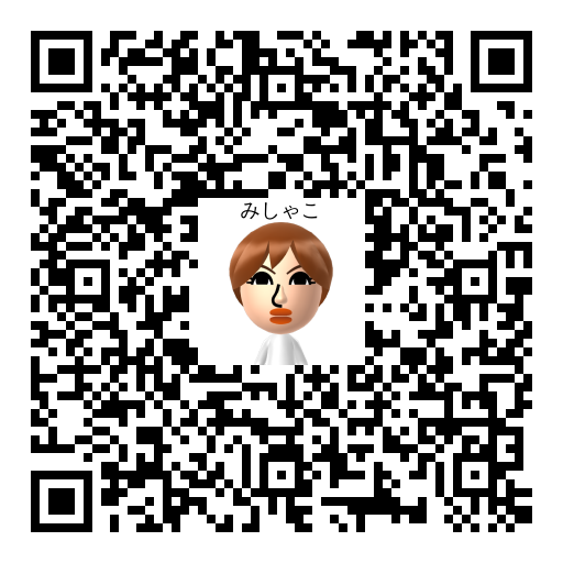 みしゃこ Mii QR code