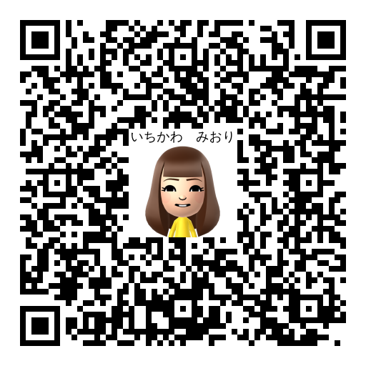 いちかわ　みおり Mii QR code