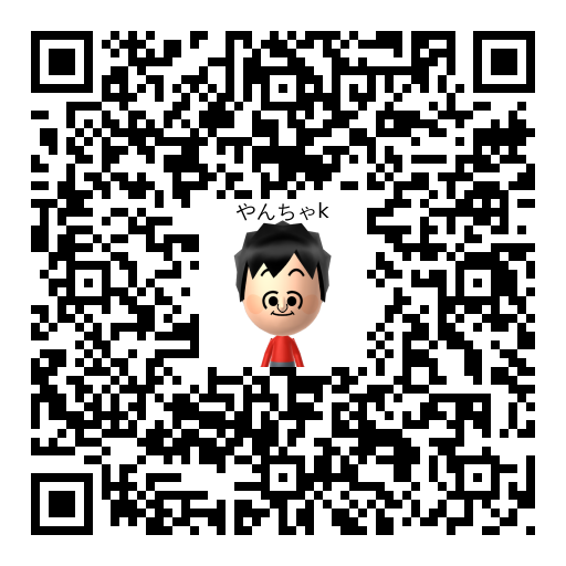 やんちゃk Mii QR code