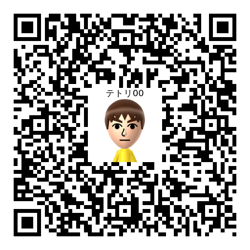 テトリ00 Mii QR code