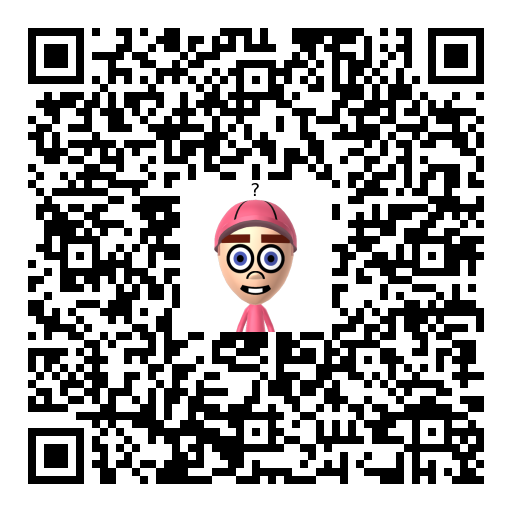 Mii QR Code & Download - InfiniMii