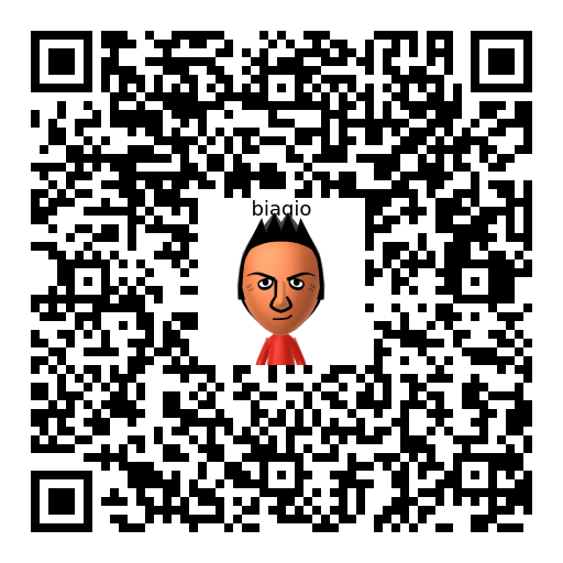 biagio Mii QR code