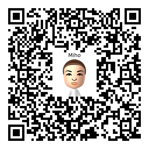 Miho Mii QR code