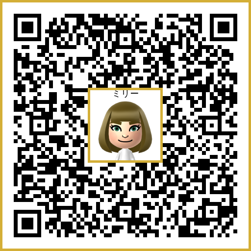 ミリー Mii QR code