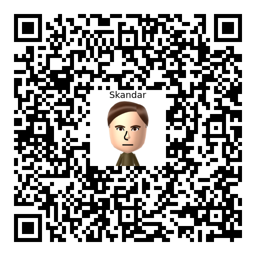 Skandar Mii QR code