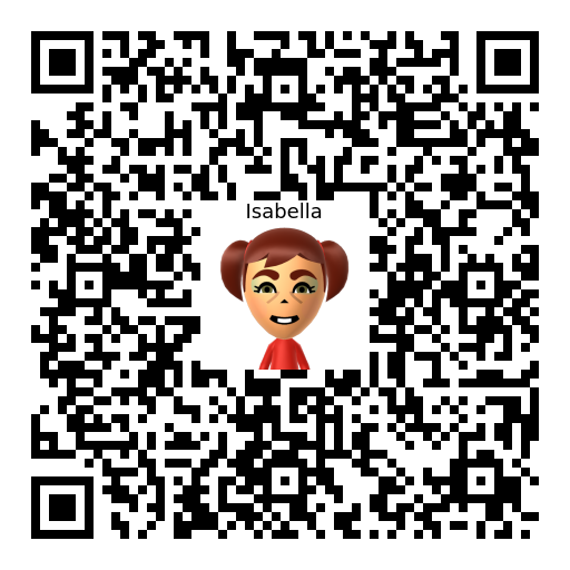 Isabella Mii QR code