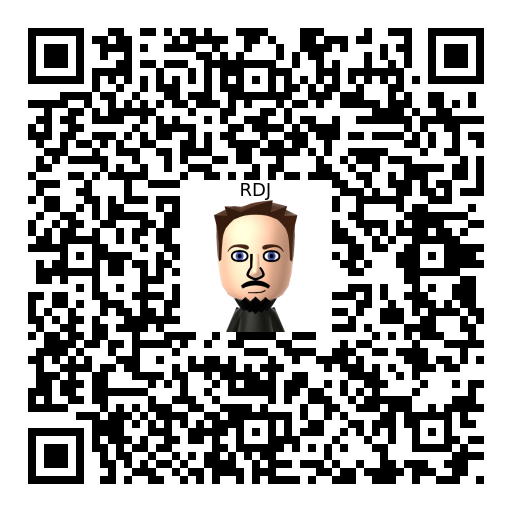 RDJ Mii QR code