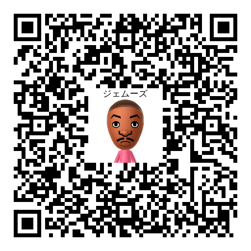 ジェムーズ Mii QR code