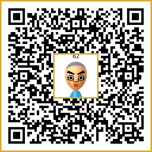 62 Mii QR code