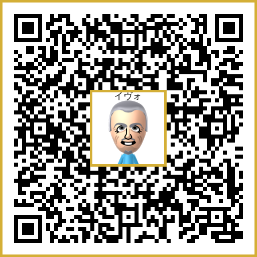 イヴォ Mii QR code