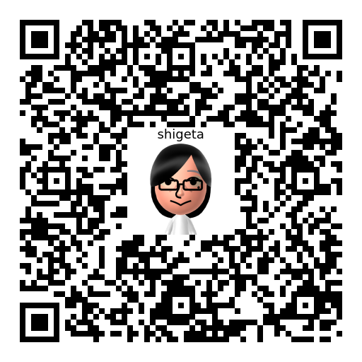 shigeta Mii QR code