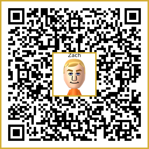 Zach Mii QR code