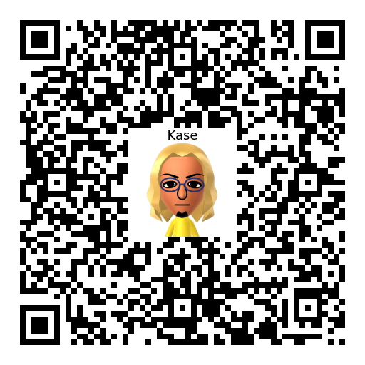 ⭐️Mii⭐️ Kase Mii QR Code & Download - InfiniMii