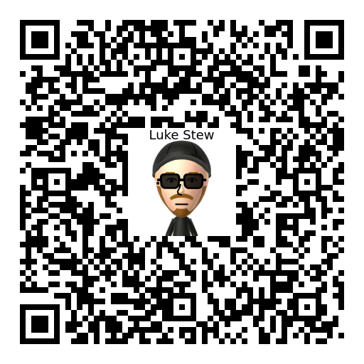 Luke Stew Mii QR code