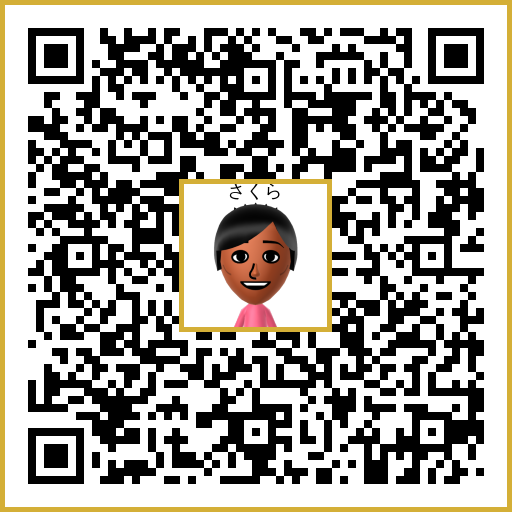 さくら Mii QR code