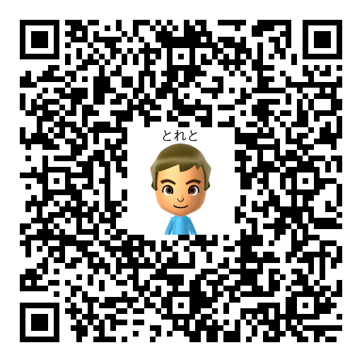 とれと Mii QR code