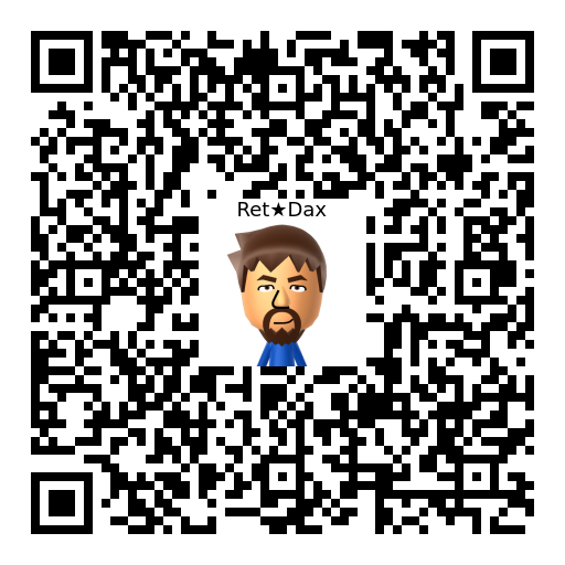 Ret★Dax Mii QR code