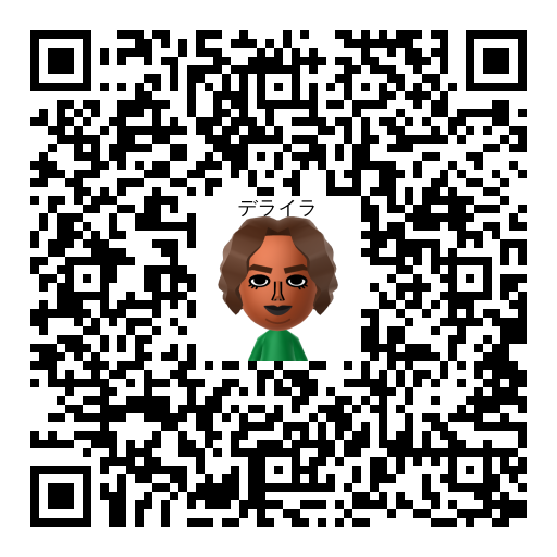デライラ Mii QR code