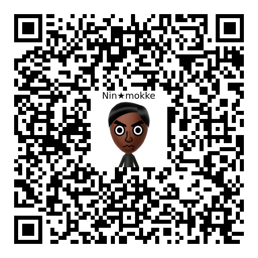 Nin★mokke Mii QR code