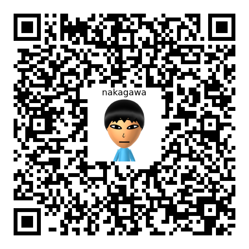 nakagawa Mii QR code