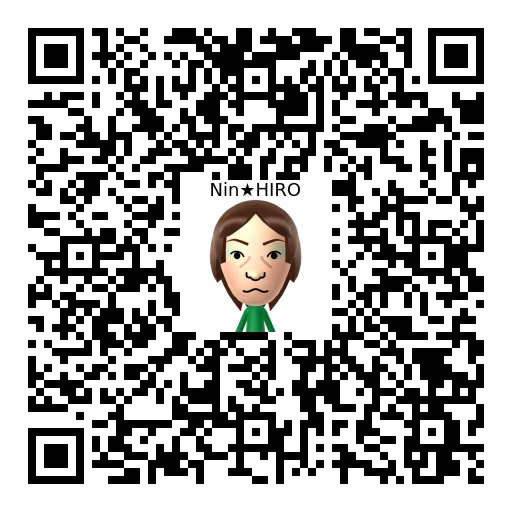 Nin★HIRO Mii QR code