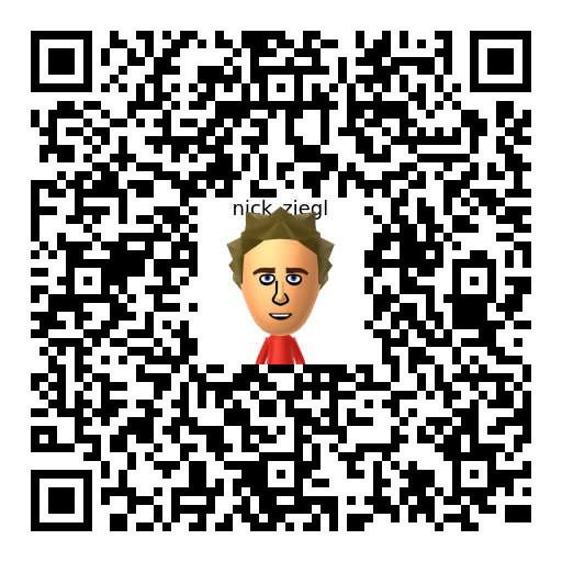 nick_ziegl Mii QR code