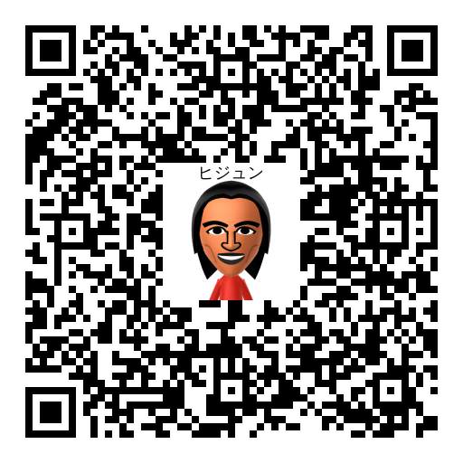 ヒジュン Mii QR code