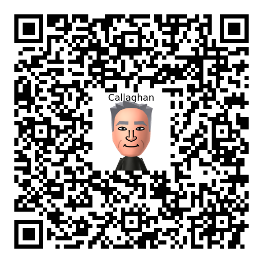 Callaghan Mii QR code