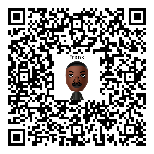 Frank Mii QR code