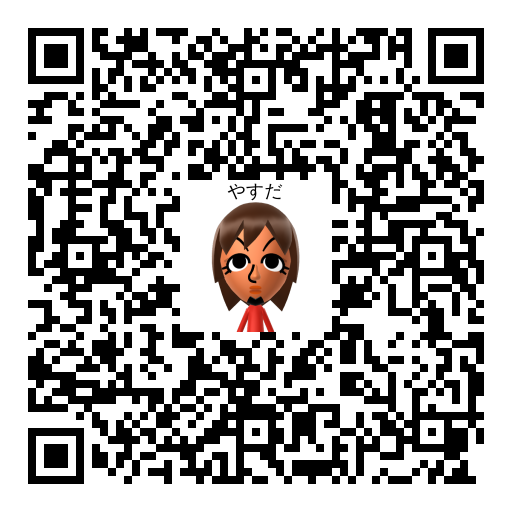 やすだ Mii QR code